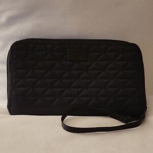 Pacsafe RFIDsafe W250 Blocking Travel Organizer 10"×5 1/2". Black